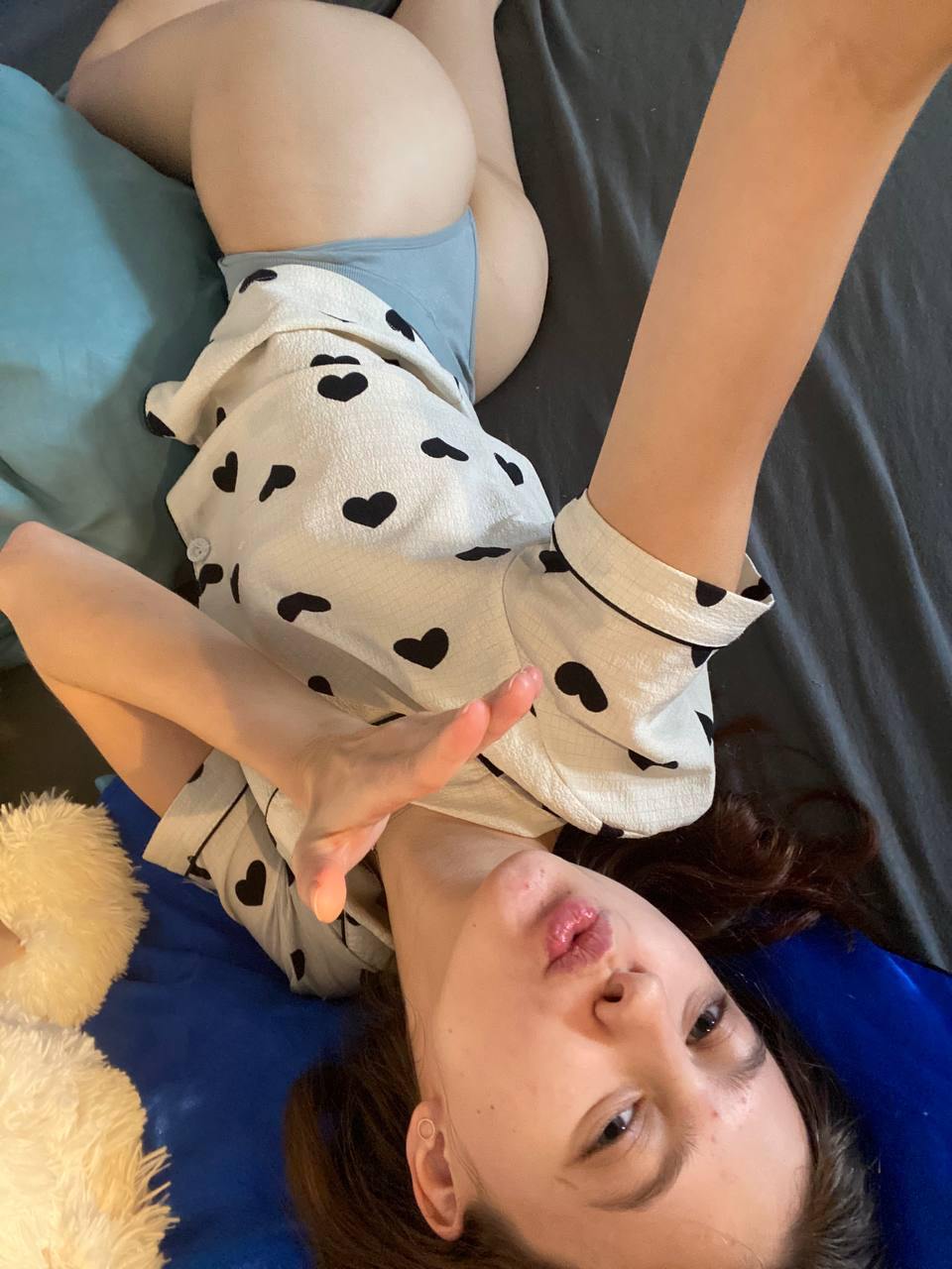 A cozy shot with Your princess — straight from Shizuoka