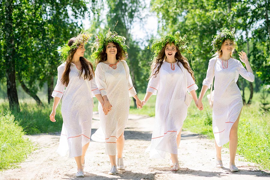 Slavic girls in Shizuoka