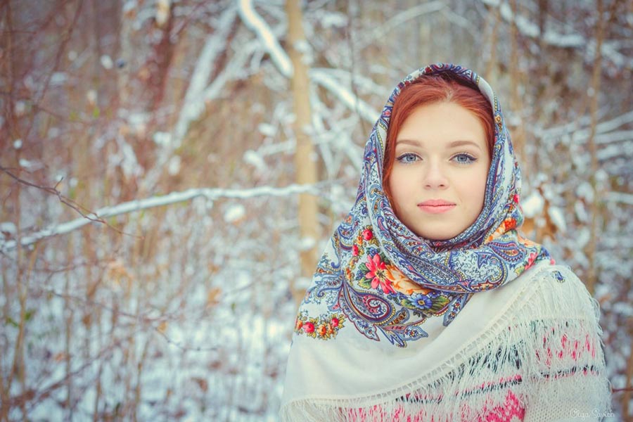 Model Slavic women in Shizuoka