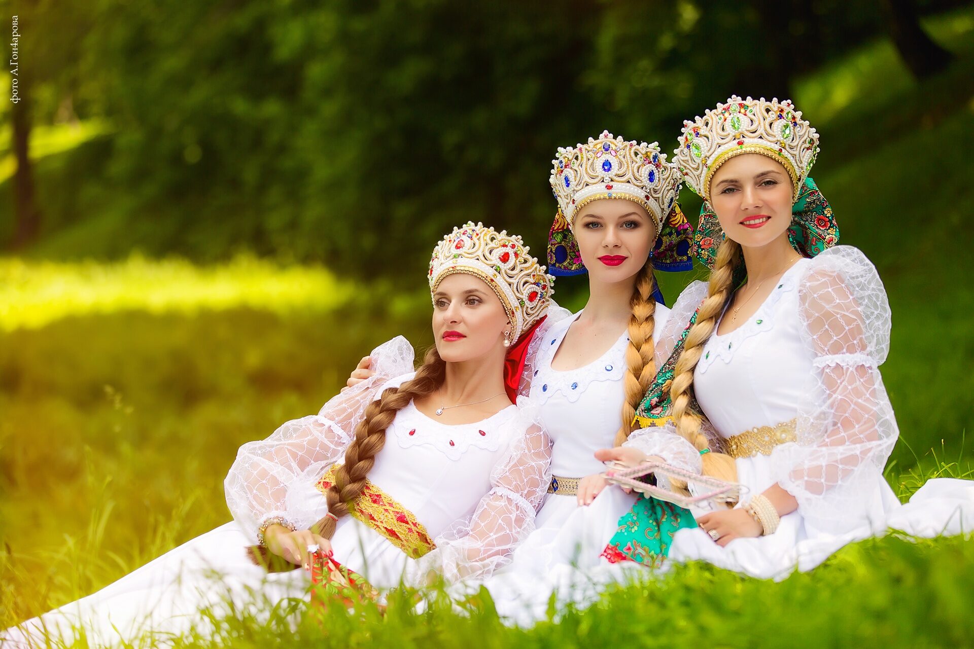Slavic women in Shizuoka