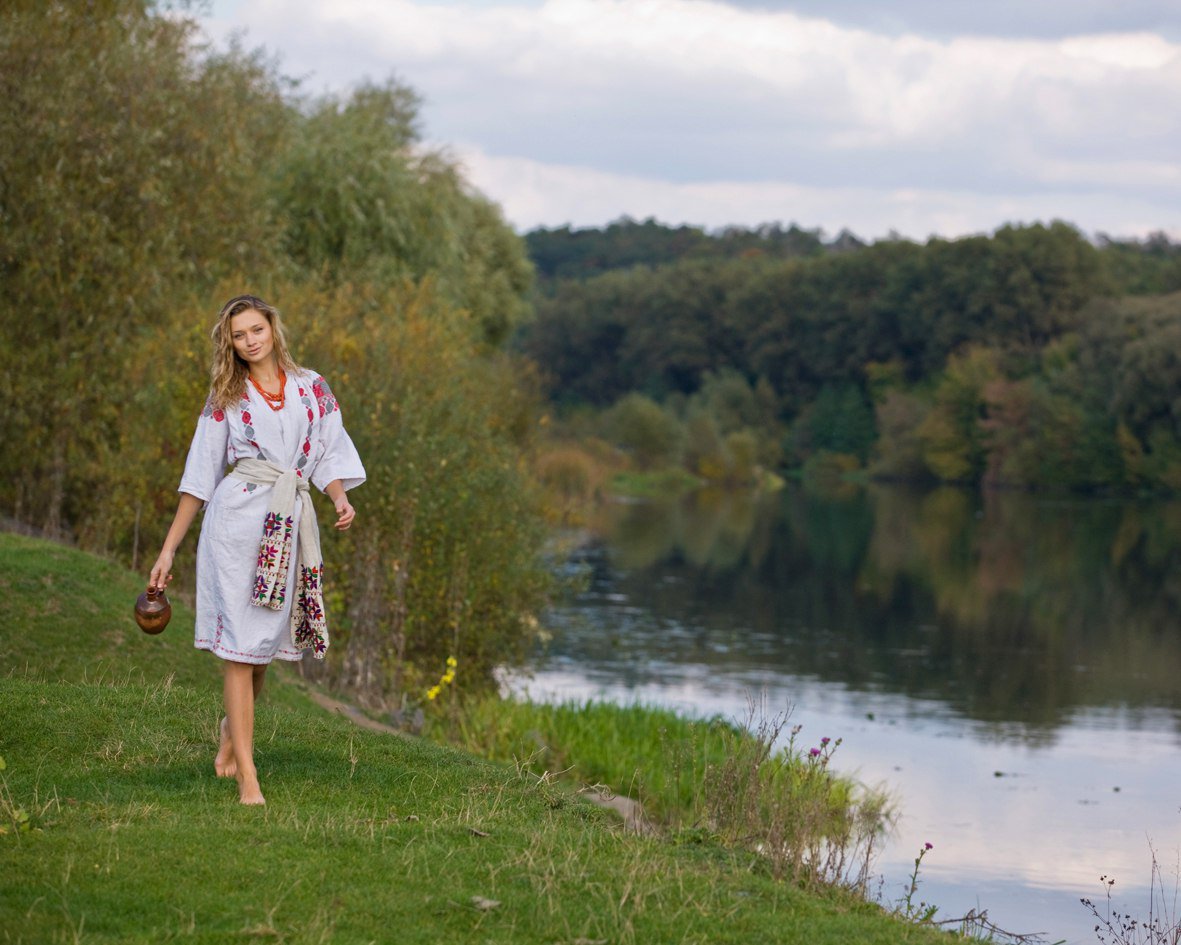 Nude girl Slavic women in Shizuoka